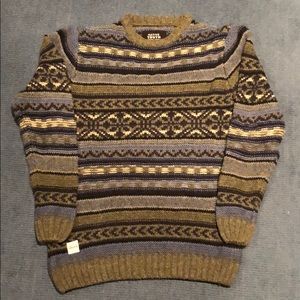 NATIVE YOUTH Wool Winter Sweater